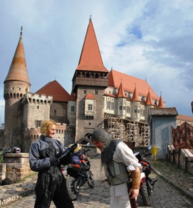 Eastern Europe motorcycle tour